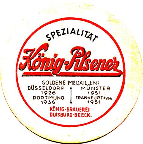 duisburg du-nw k�nig spezialit�t 1ab (rund215-duisburg-schwarzrot)